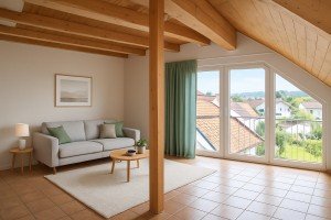 Hauptbild Charmante 2,5-Zimmer-Dachgeschosswohnung mit ausgebautem Spitzboden in Dieburg